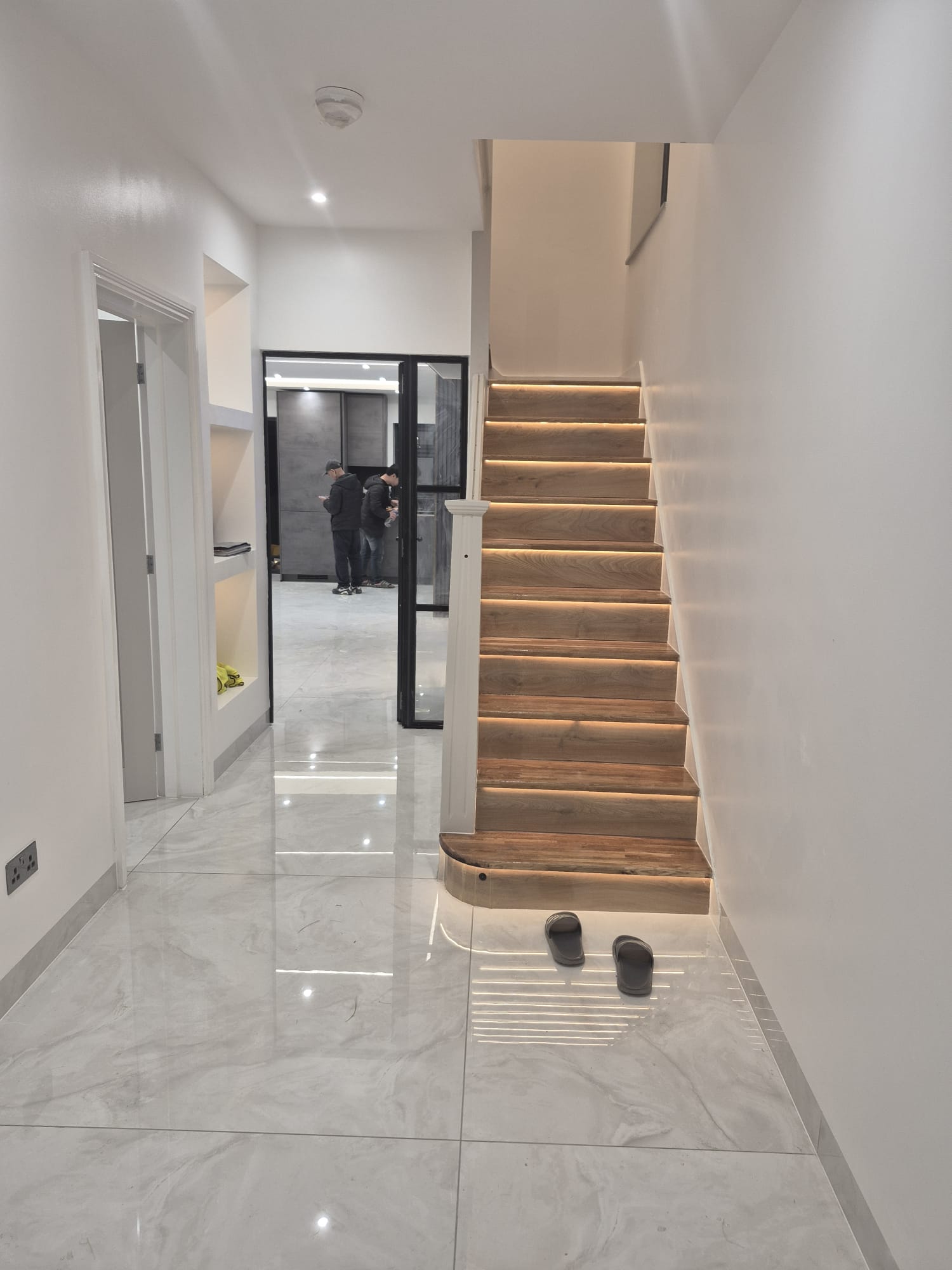 Cầu thang phát sáng